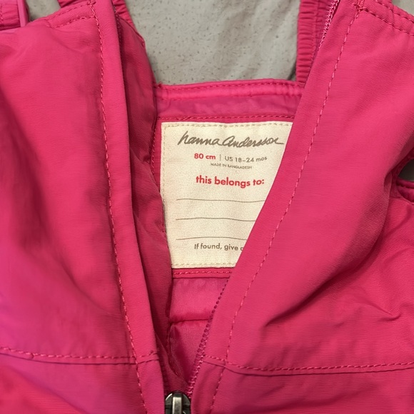 Hanna andersson ski bibs 18-24 mo - Picture 2 of 3